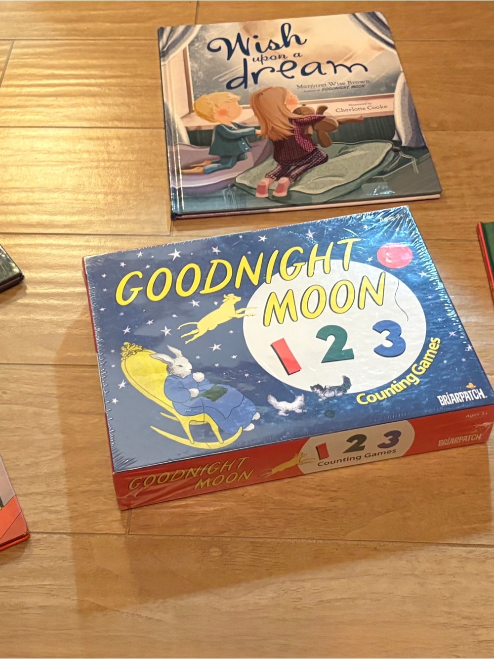 Margaret Wise Brown NWT “Good Night Moon” Collection- 5 piece set-Game and Books